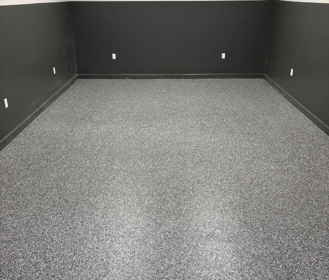 ISC epoxy flooring project