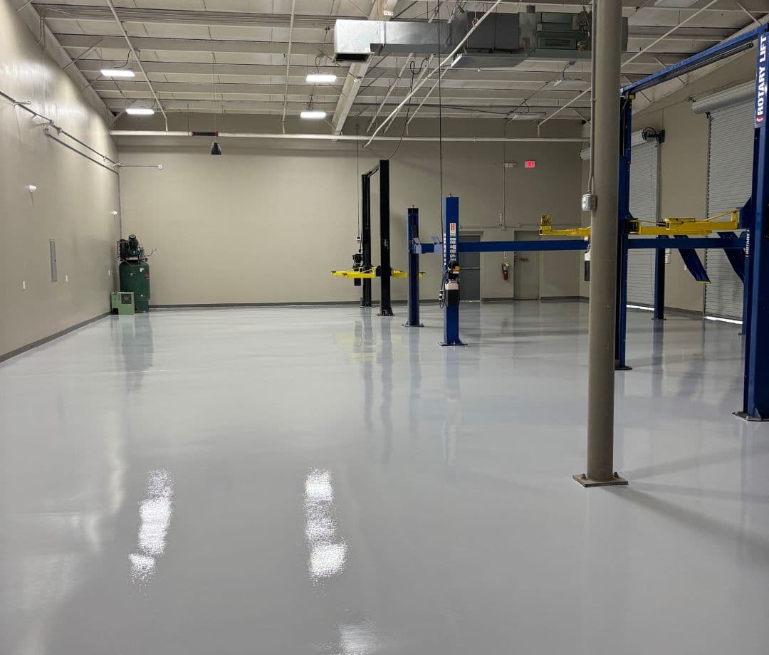 Industrial & Commercial Epoxy Flooring