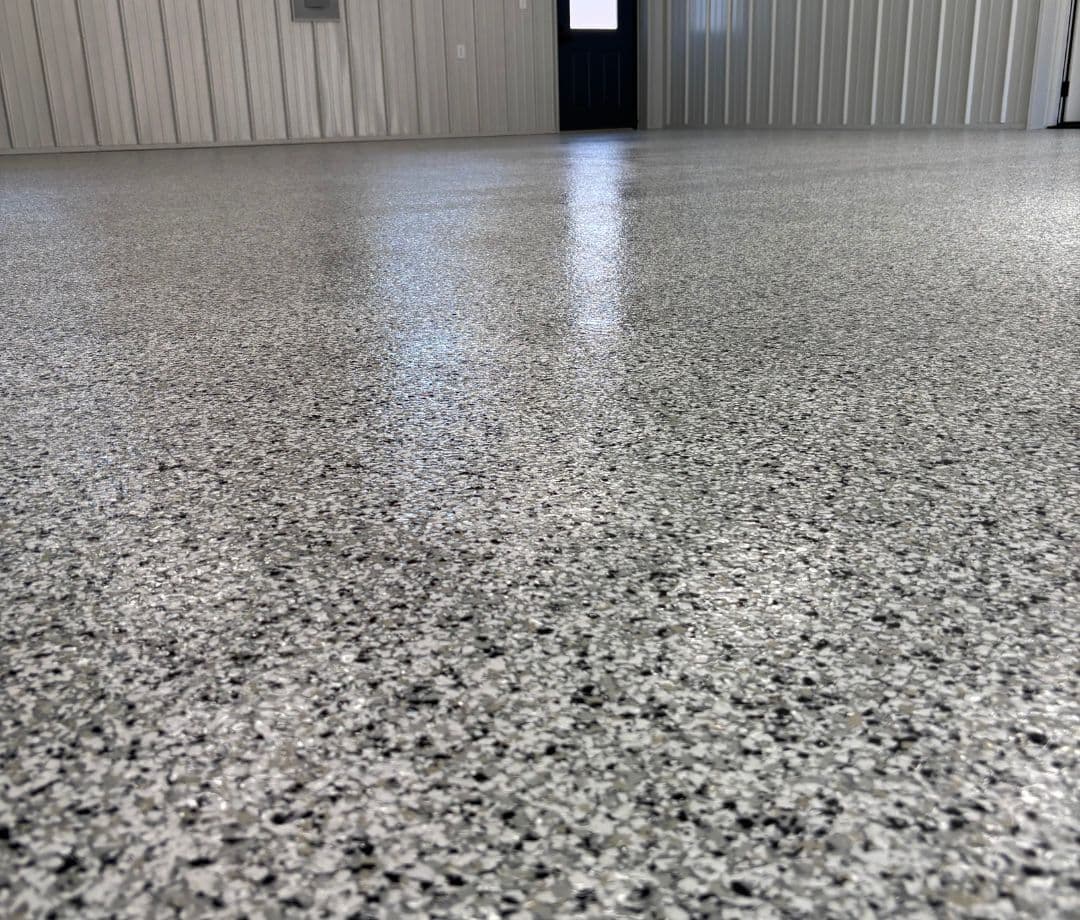 ISC polished concrete project