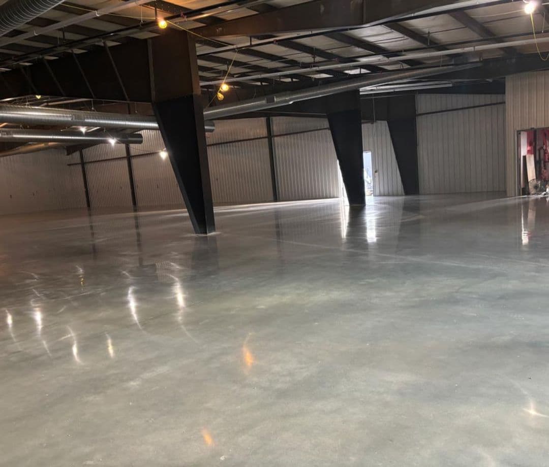ISC polished concrete Gaffney SC